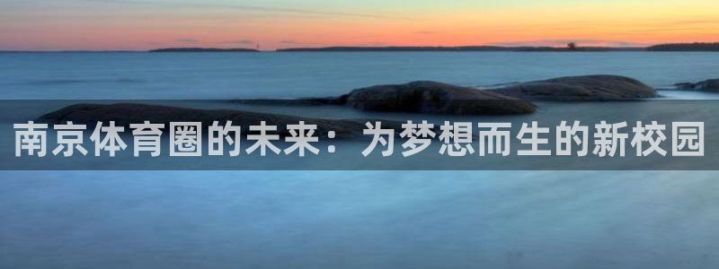必发官网下载娱乐:南京体育圈的未来:为梦想而生的新校园